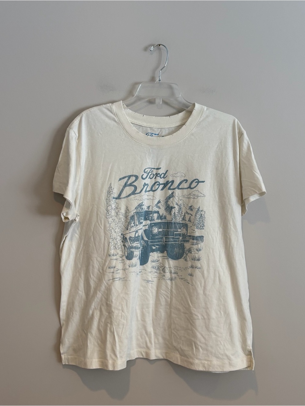 Ford Bronco Graphic Tee Size XXL